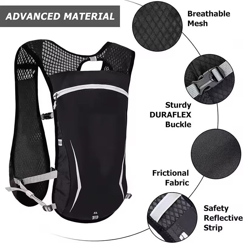 running vest - Royal Feet 2025